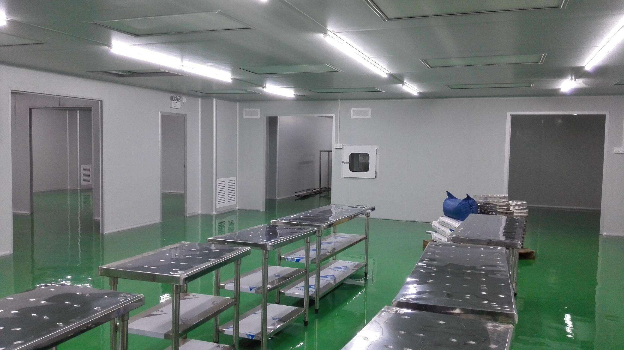 東莞食品廠無(wú)塵車間 東莞食品廠無(wú)塵車間