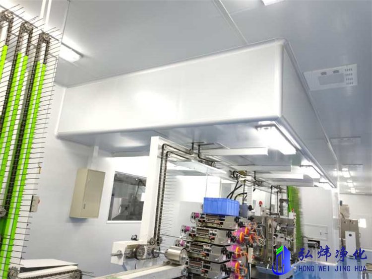 醫(yī)藥包裝無(wú)塵車(chē)間裝修