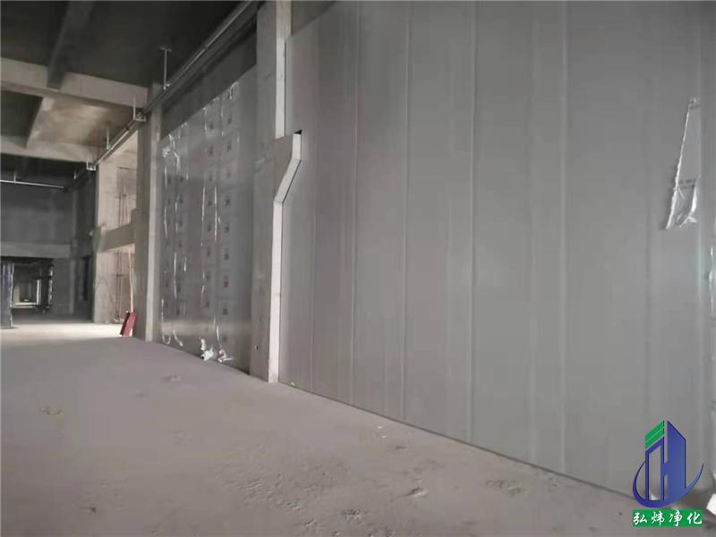 無(wú)塵車(chē)間裝修 彩鋼板隔墻