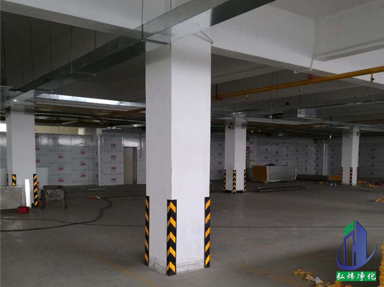 十萬(wàn)級(jí)潔凈車(chē)間施工 十萬(wàn)級(jí)潔凈車(chē)間施工