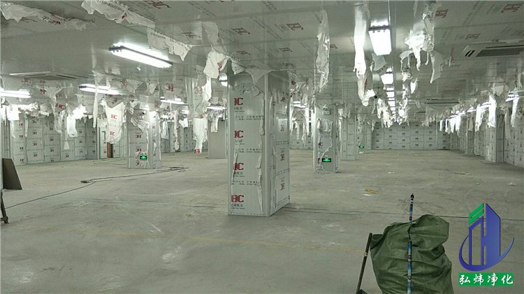 潔凈車(chē)間裝修 潔凈車(chē)間裝修